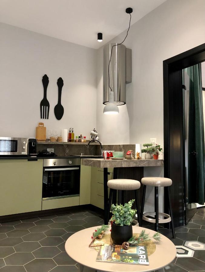 Urban Stay Tirana Deluxe Exteriér fotografie