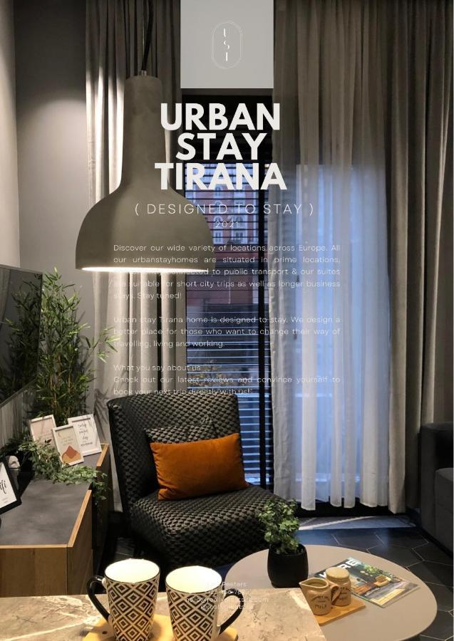 Urban Stay Tirana Deluxe Exteriér fotografie