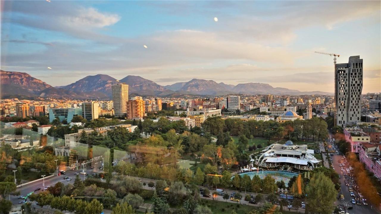 Urban Stay Tirana Deluxe Exteriér fotografie
