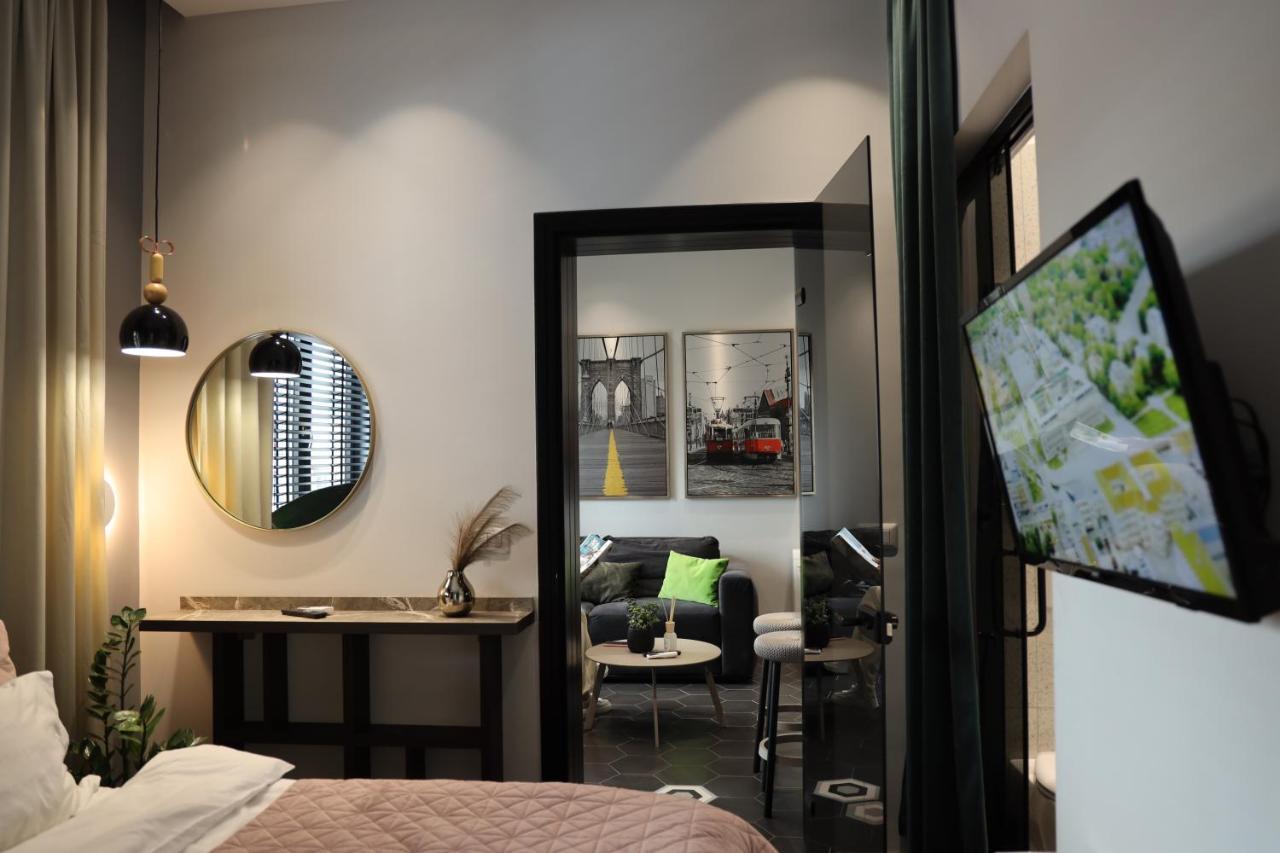 Urban Stay Tirana Deluxe Exteriér fotografie